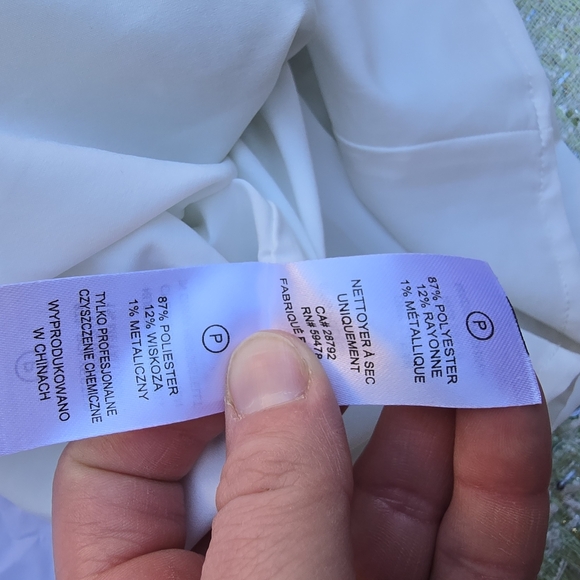 House of Harlow 1960 Mint Tweed Dress Sz M - Picture 6 of 8